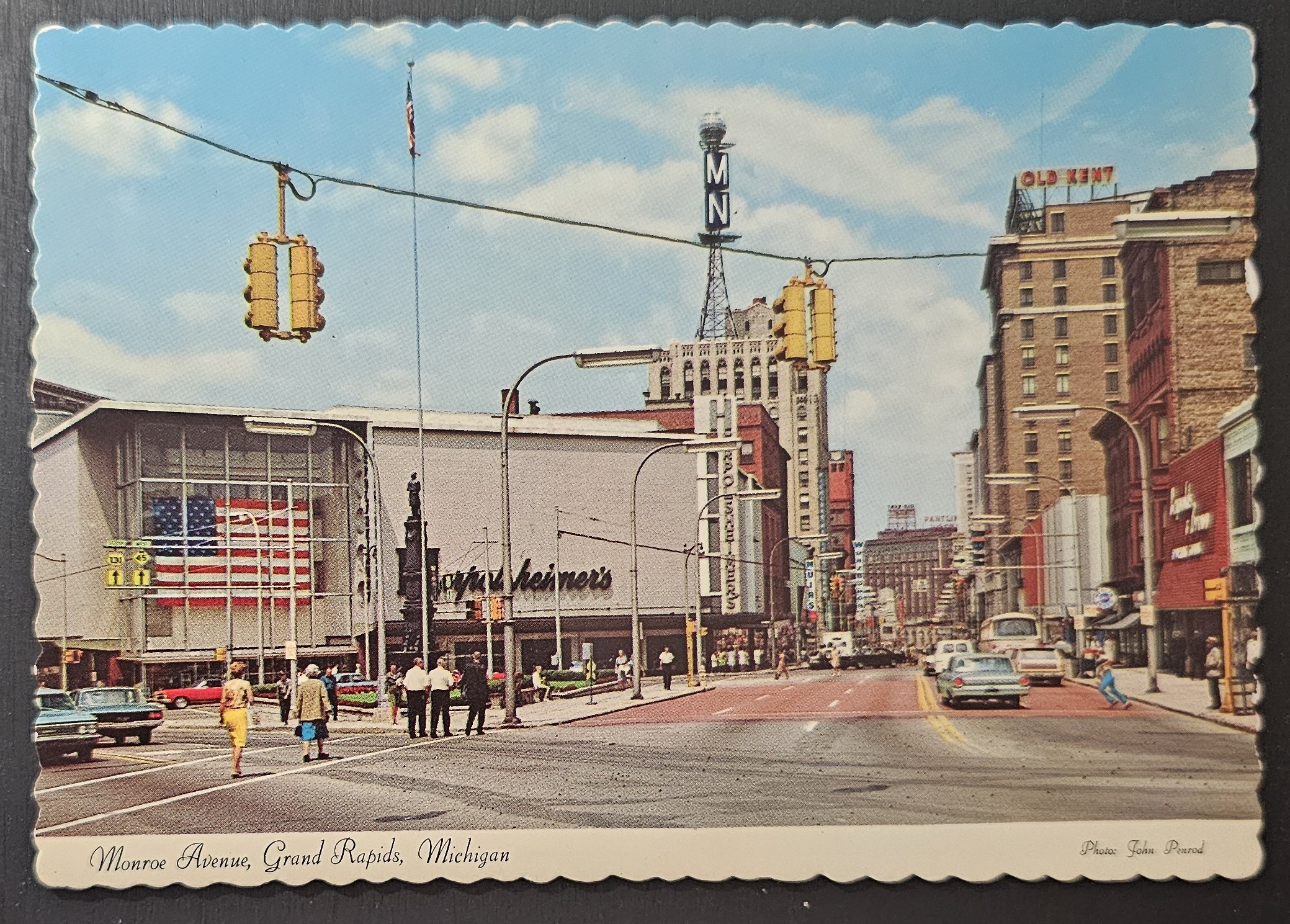 (image for) postcard USA - MI - Michigan #0033